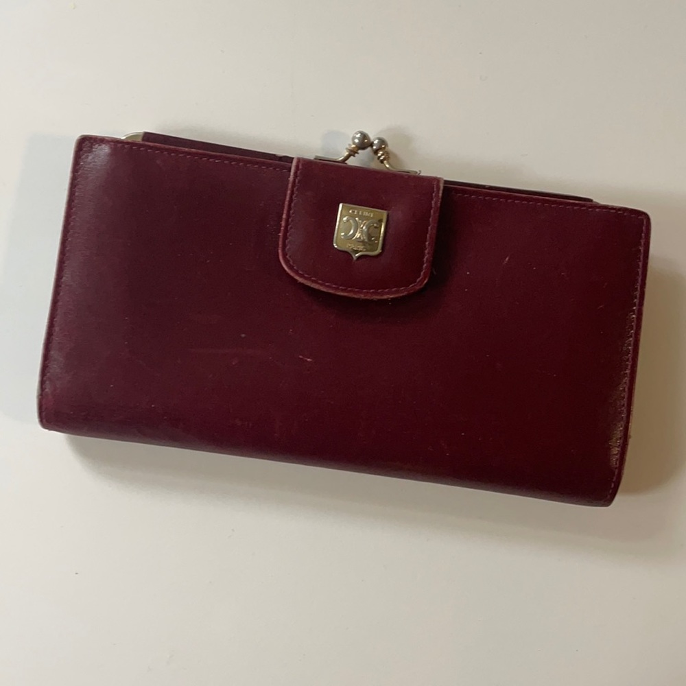 Celine vintage wallet